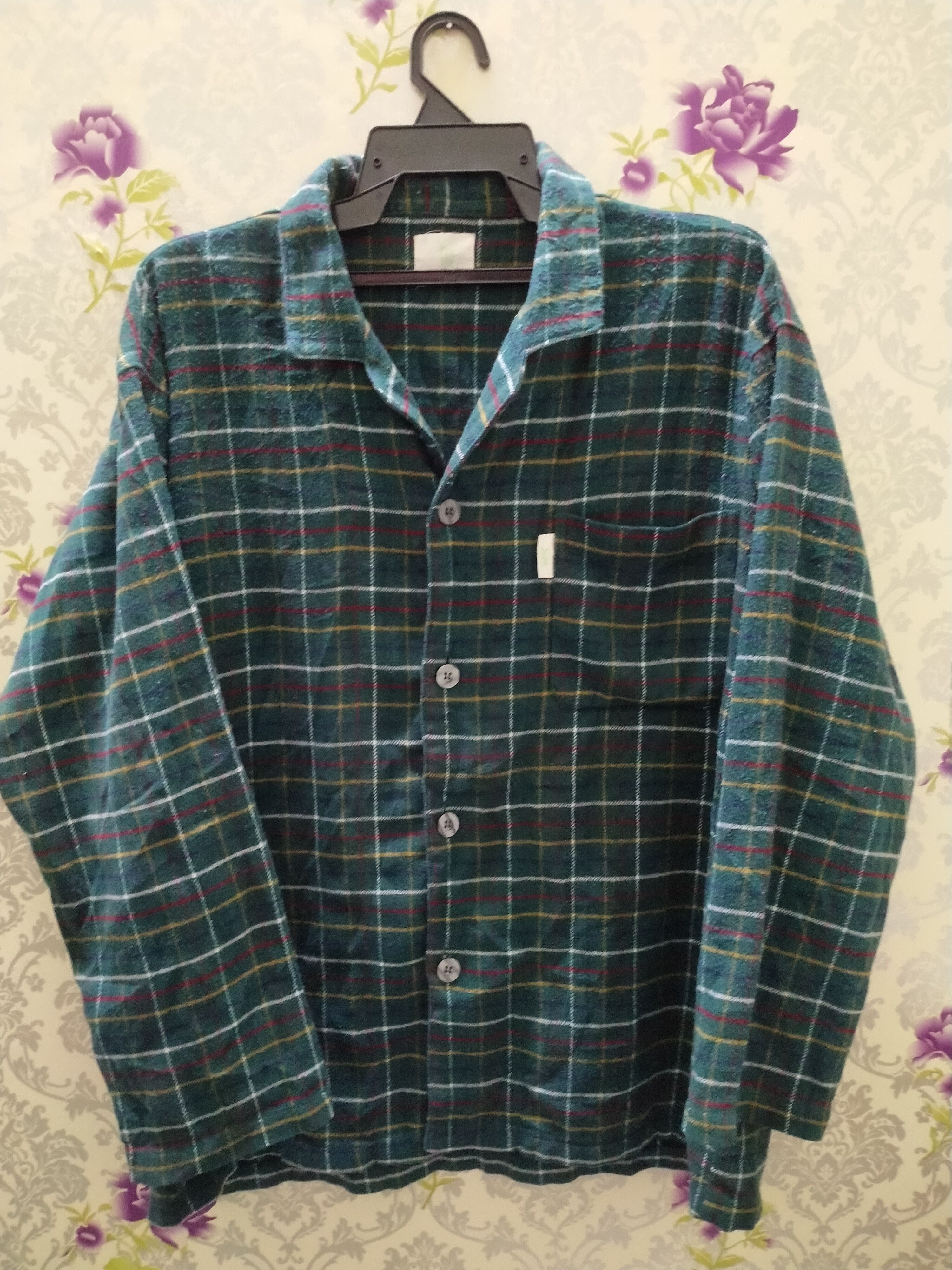 Flannel PIERRE BALMAIN VENT VENT SHIRT Size US L / EU 52-54 / 3 - 1 Thumbnail