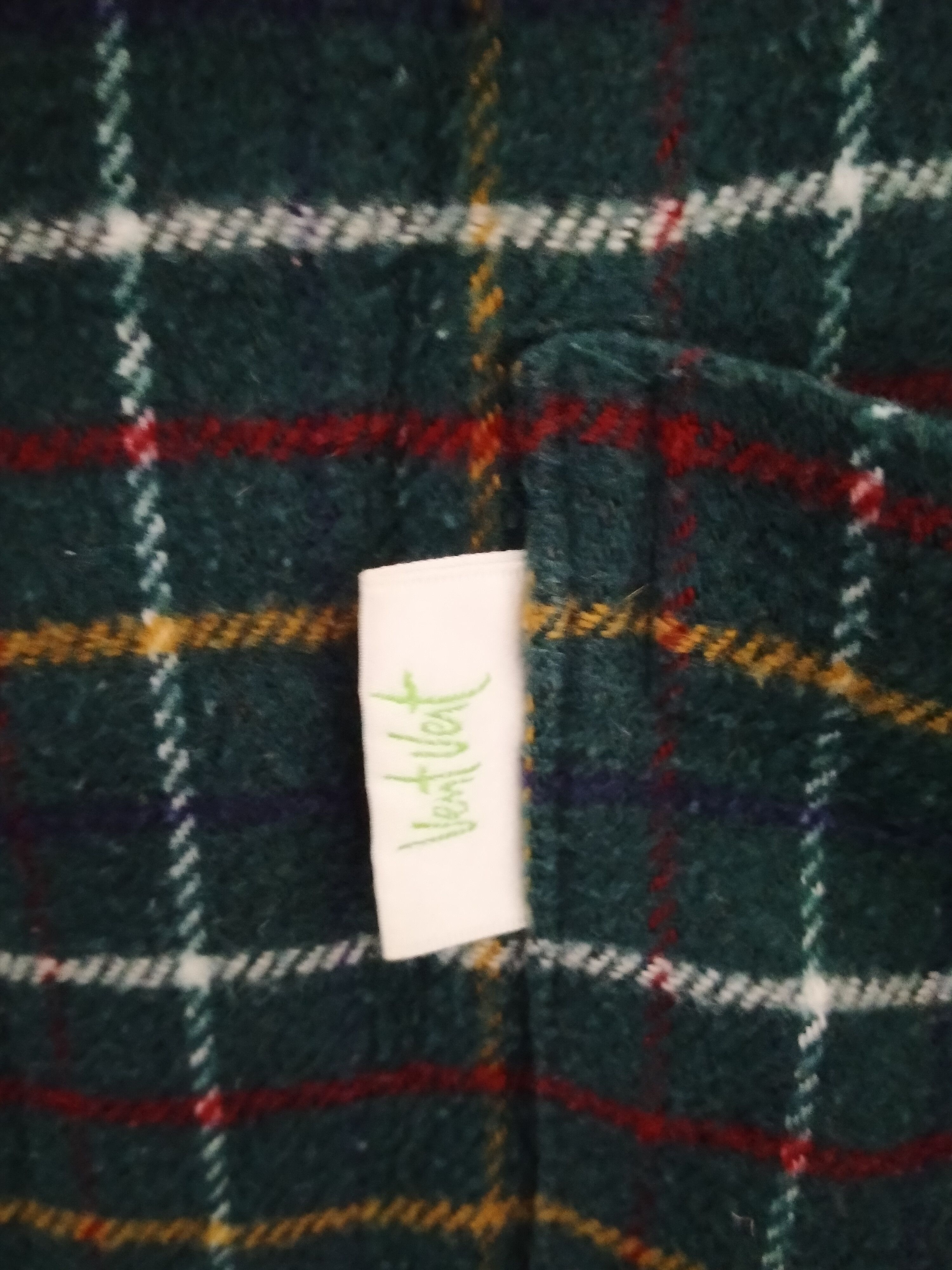 Flannel PIERRE BALMAIN VENT VENT SHIRT Size US L / EU 52-54 / 3 - 5 Thumbnail
