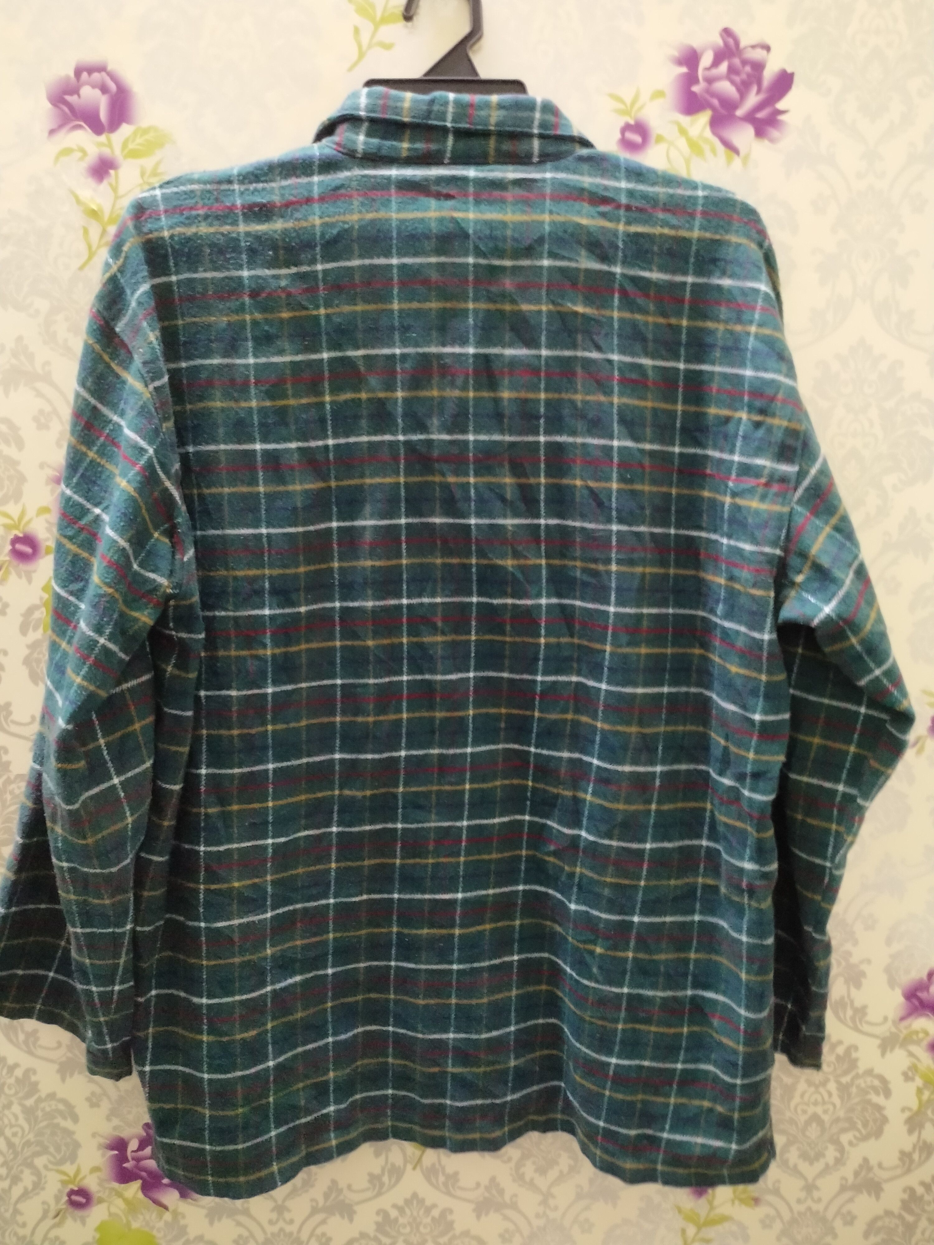 Flannel PIERRE BALMAIN VENT VENT SHIRT Size US L / EU 52-54 / 3 - 2 Thumbnail