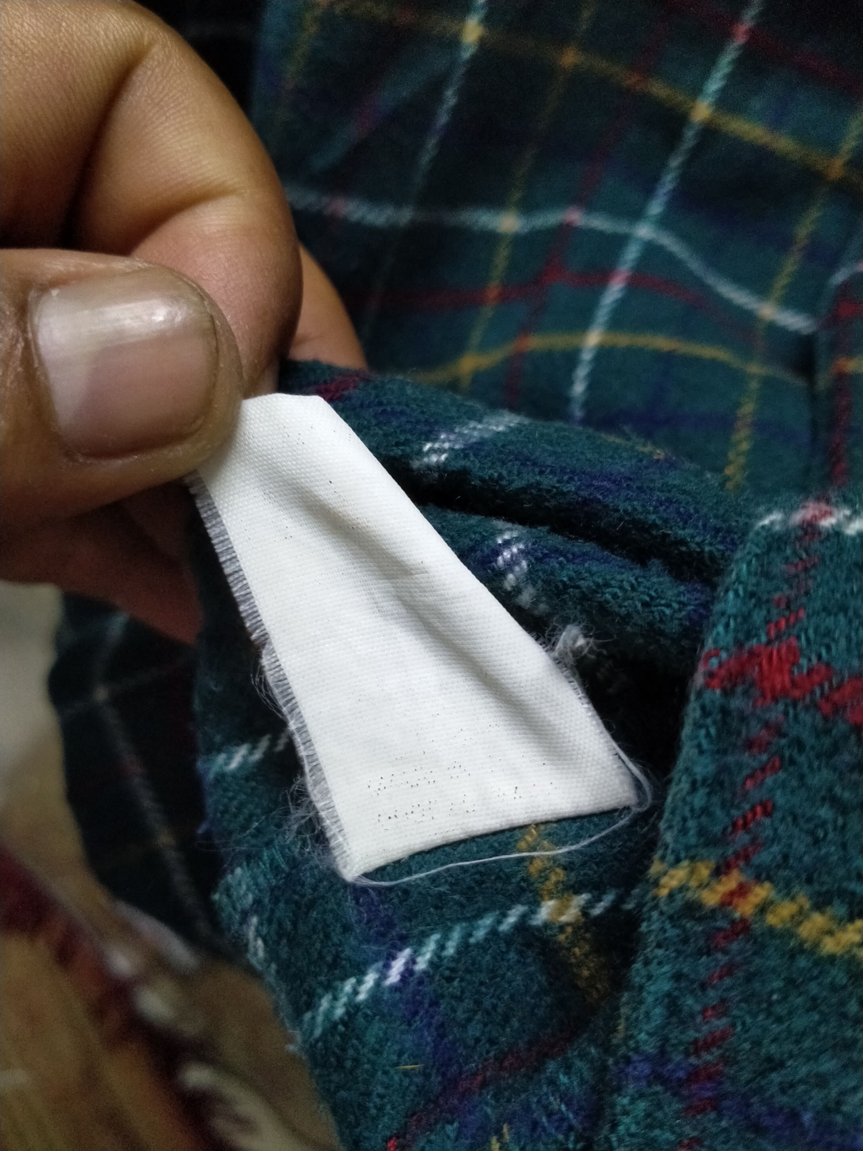 Flannel PIERRE BALMAIN VENT VENT SHIRT Size US L / EU 52-54 / 3 - 6 Thumbnail