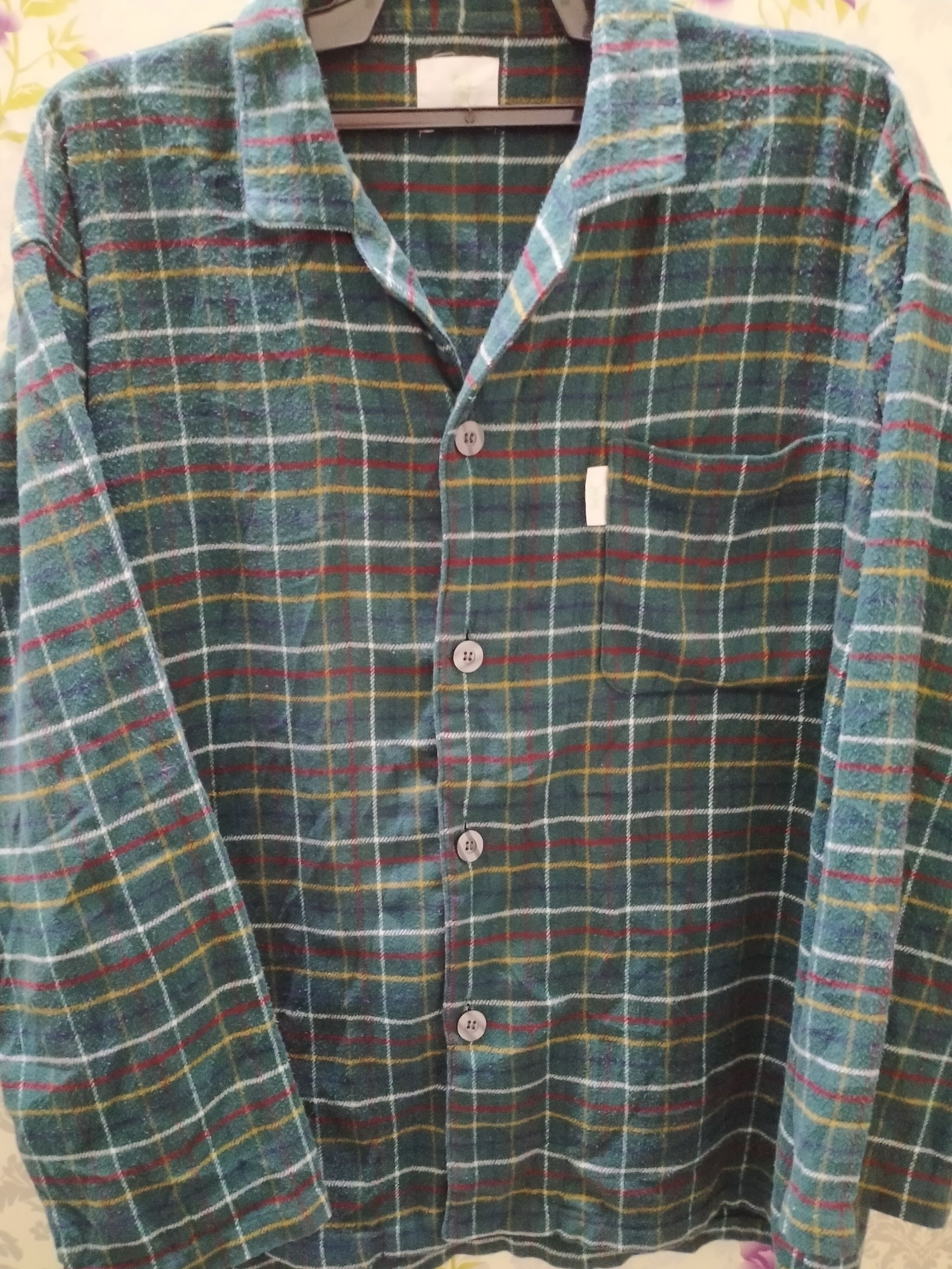 Flannel PIERRE BALMAIN VENT VENT SHIRT Size US L / EU 52-54 / 3 - 3 Thumbnail