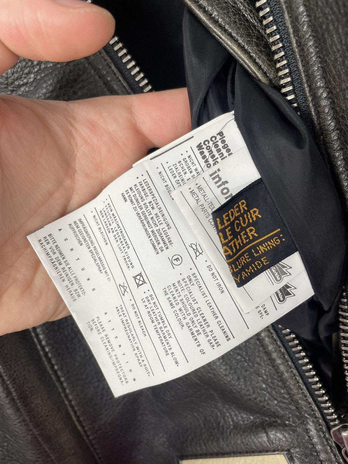 Hein Gericke Vintage 90s Hein Gericke Genuine Leather Racing Jacket Hype Size US S / EU 44-46 / 1 - 4 Thumbnail