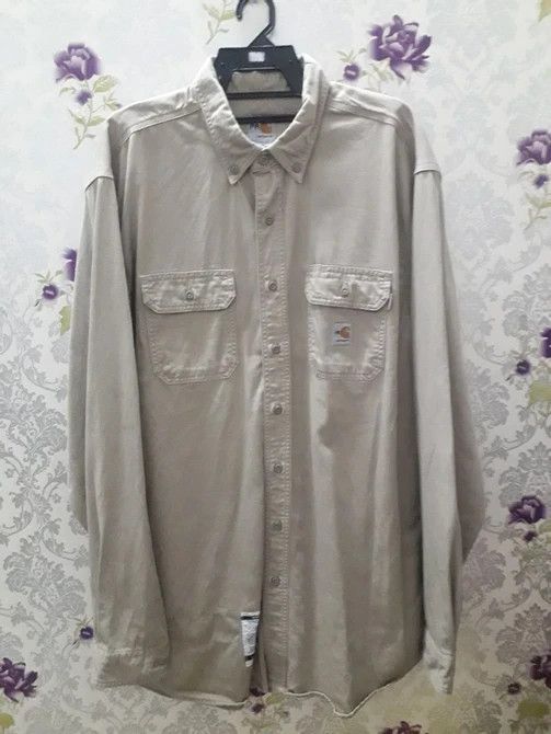 Carhartt CARHARTT JACKET SHIRT Size US XL / EU 56 / 4 - 1 Thumbnail