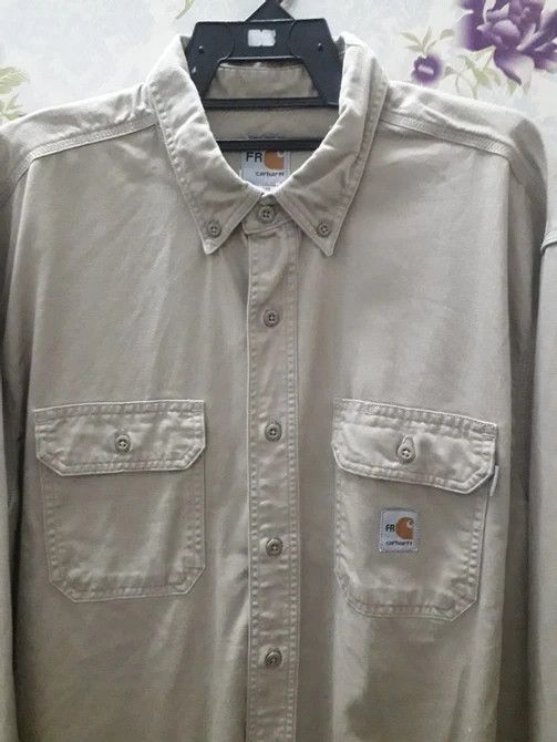 Carhartt CARHARTT JACKET SHIRT Size US XL / EU 56 / 4 - 4 Thumbnail