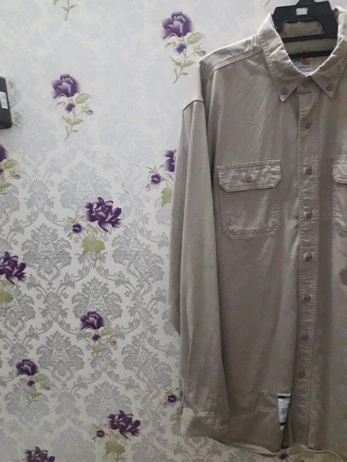 Carhartt CARHARTT JACKET SHIRT Size US XL / EU 56 / 4 - 2 Thumbnail