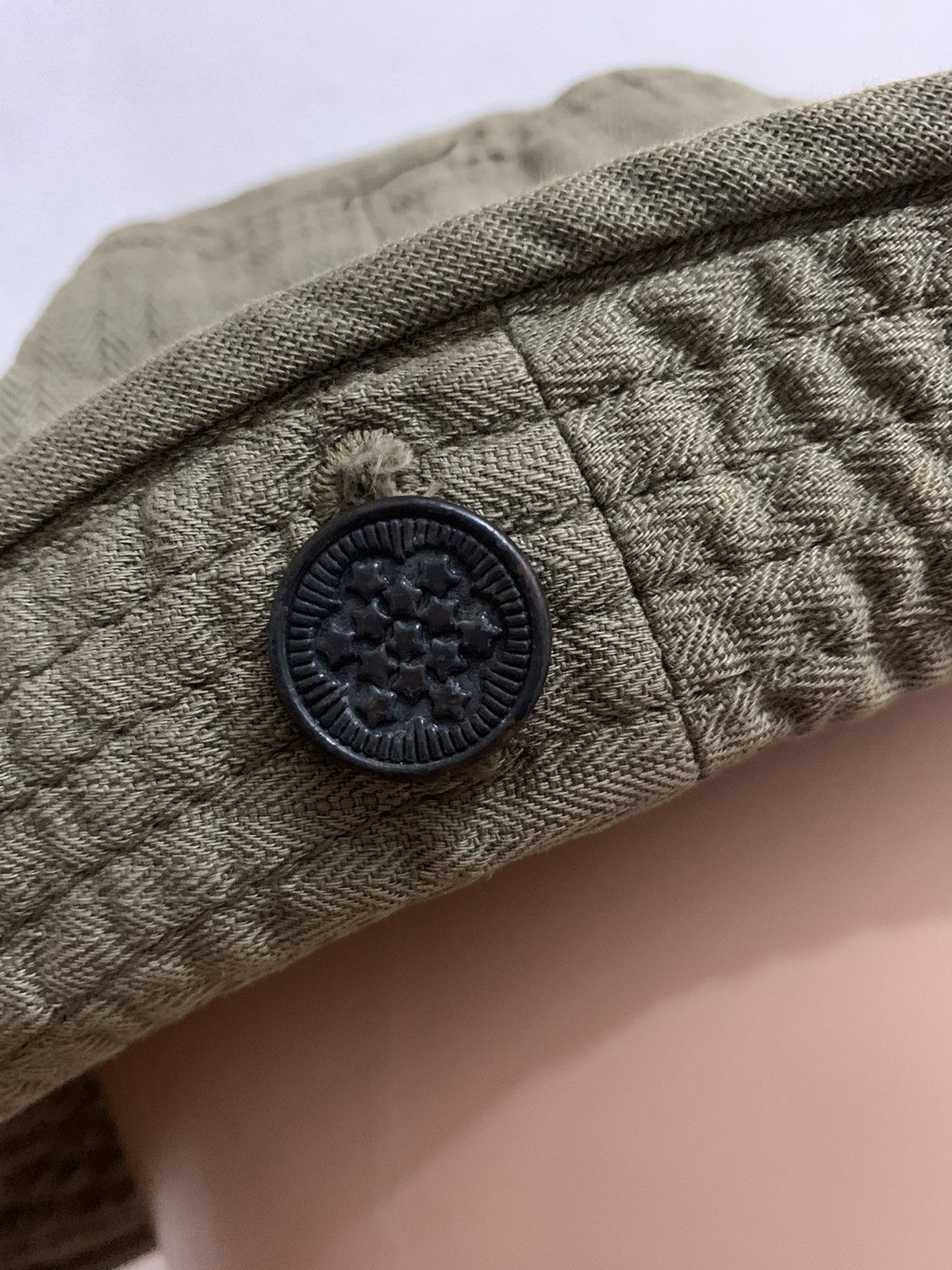 Japanese Brand Ca4la Army Bucket Hat Size ONE SIZE - 5 Thumbnail