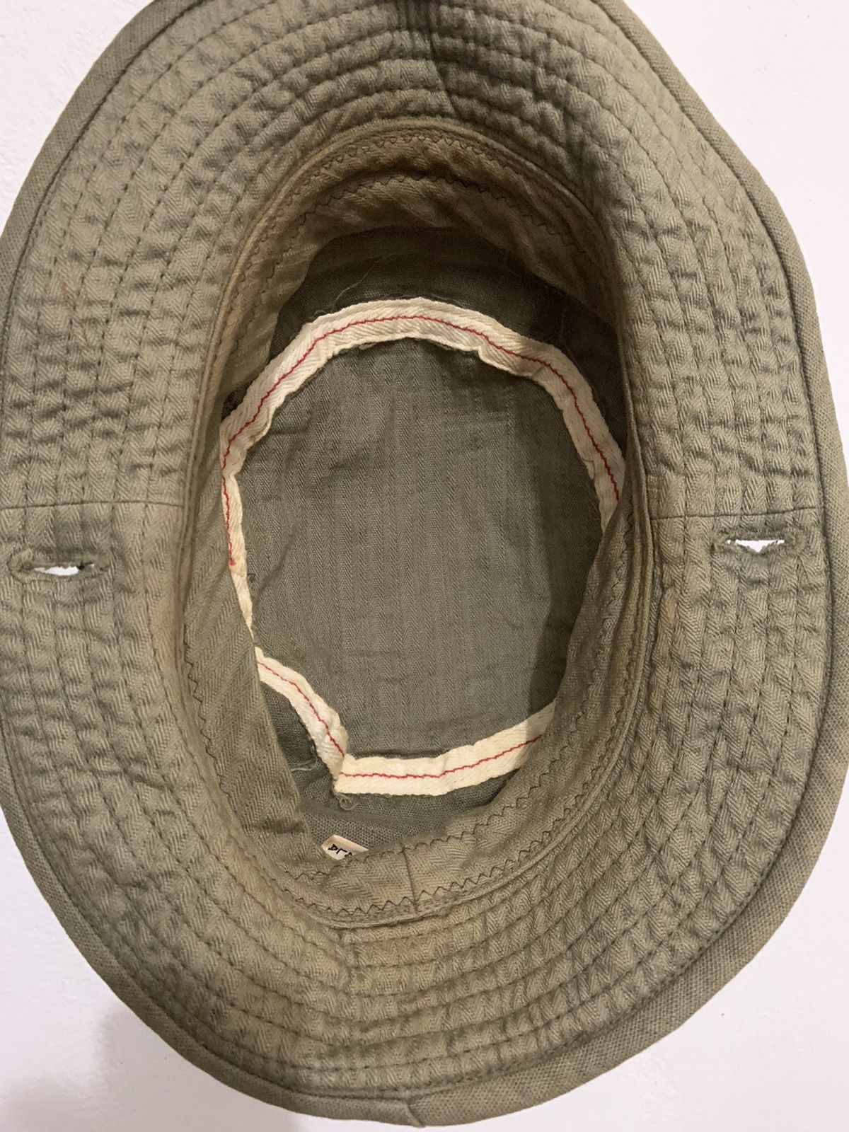 Japanese Brand Ca4la Army Bucket Hat Size ONE SIZE - 3 Thumbnail