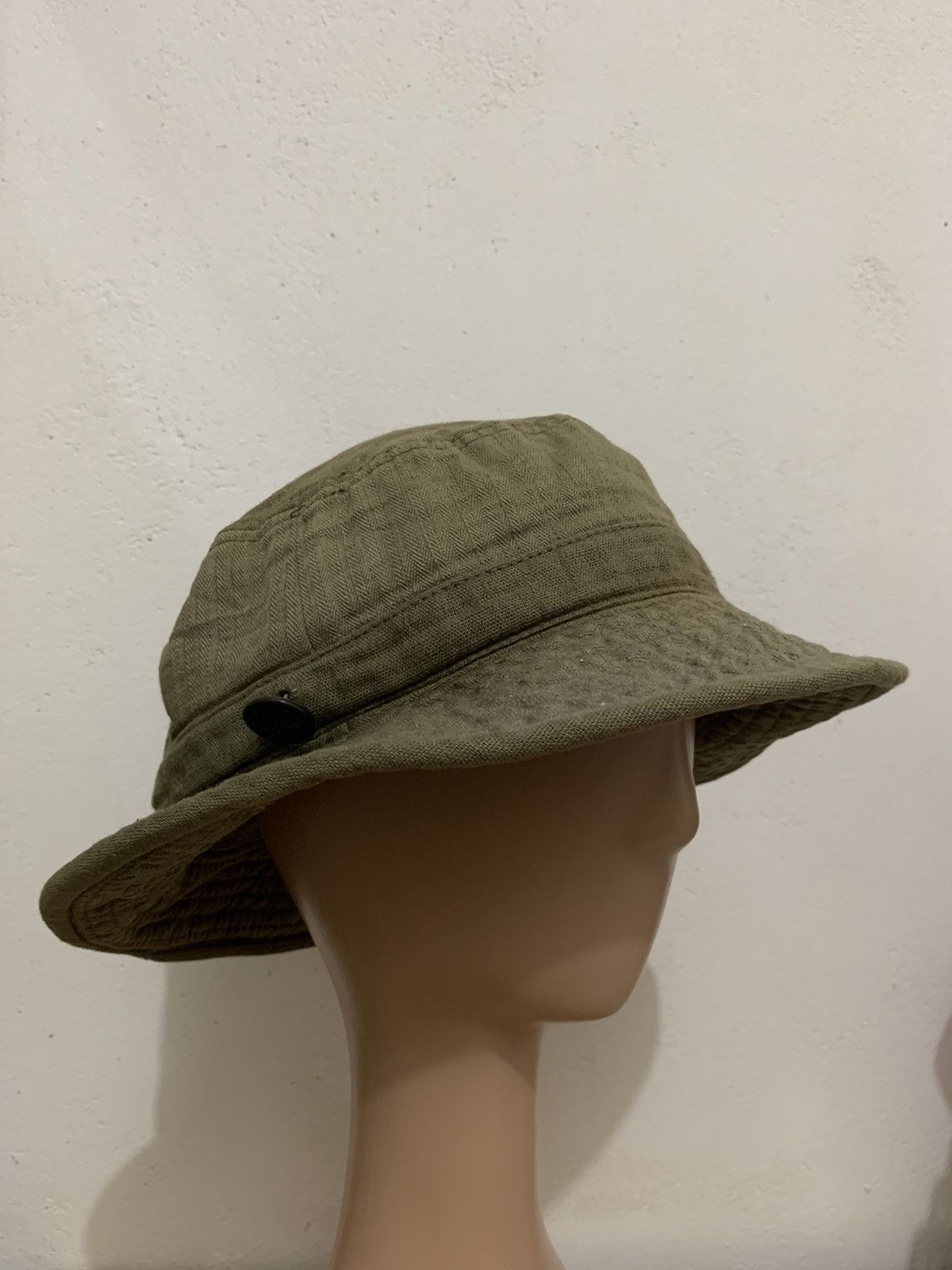 Japanese Brand Ca4la Army Bucket Hat Size ONE SIZE - 1 Thumbnail