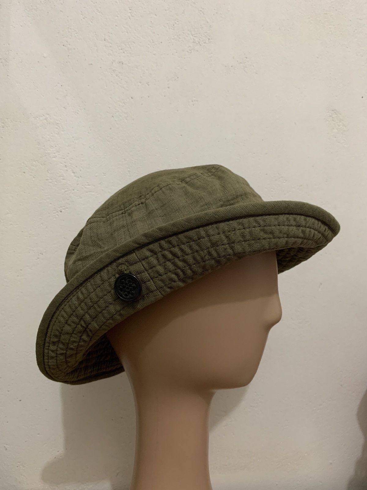 Japanese Brand Ca4la Army Bucket Hat Size ONE SIZE - 2 Thumbnail