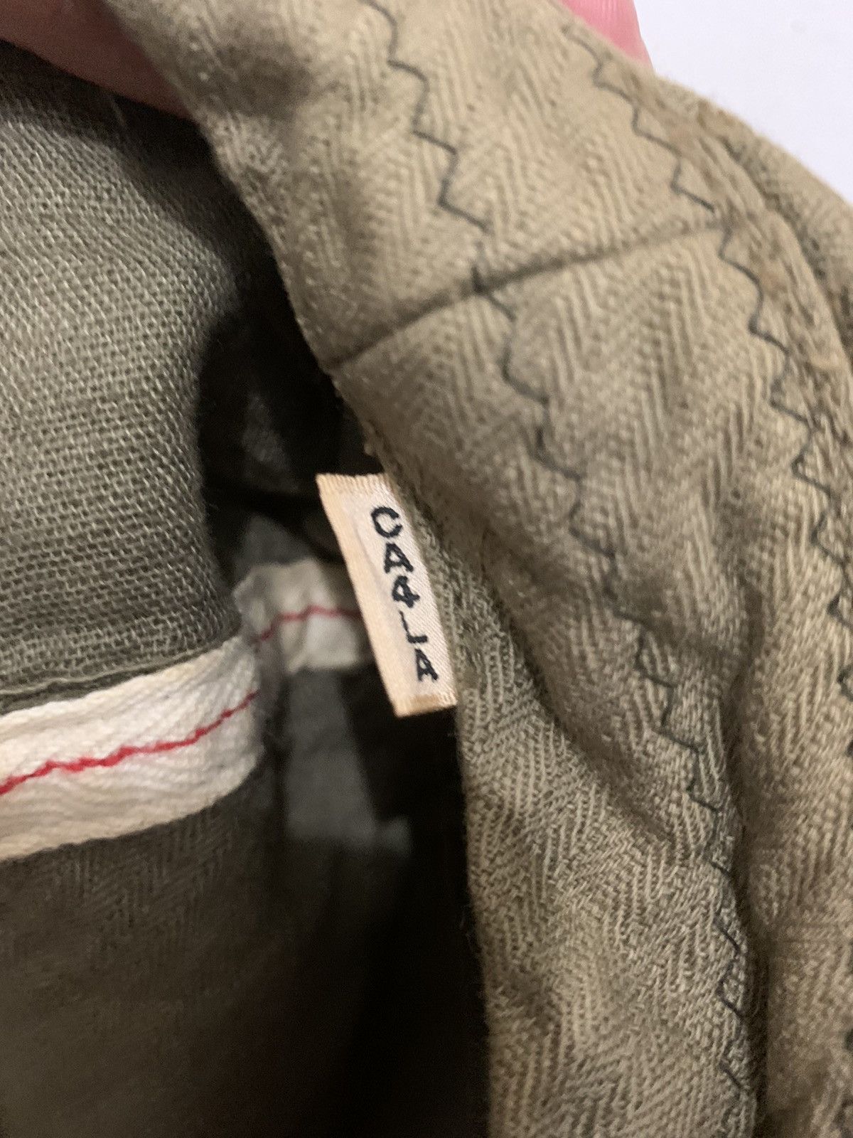 Japanese Brand Ca4la Army Bucket Hat Size ONE SIZE - 4 Thumbnail