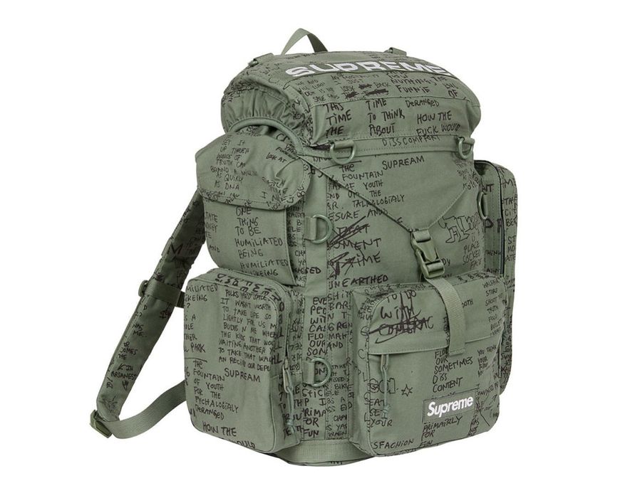 Supreme Supreme Field Backpack Olive Gonz | Grailed