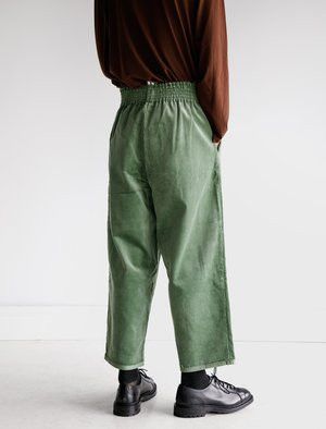 名入れ無料 CAMIEL FORTGENS Grandpa Grandpa Pants CORDUROY Corduroy