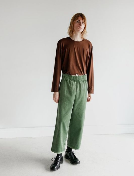 Camiel Fortgens Grandpa Corduroy Pants | Grailed