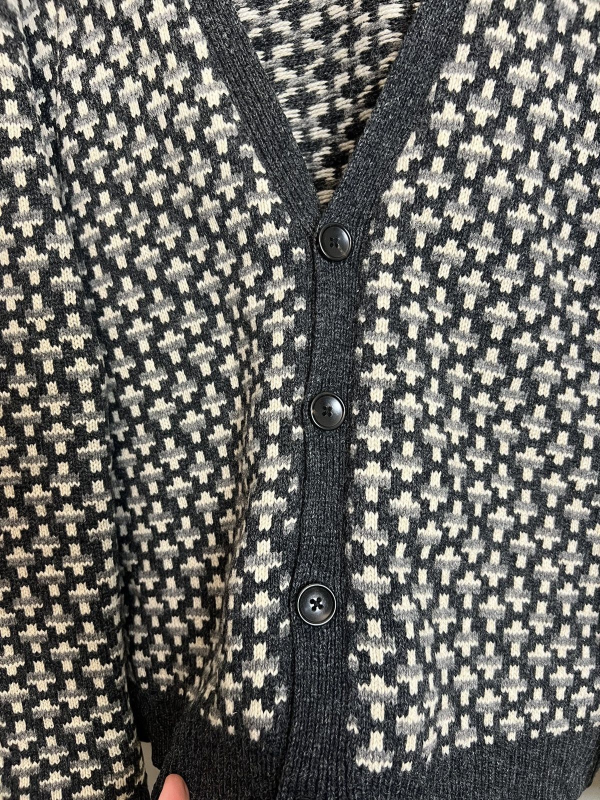 Vintage Rare Hope Stockholm Soft Wool Avant Garde Cardigan Knit Hype Size US L / EU 52-54 / 3 - 5 Thumbnail