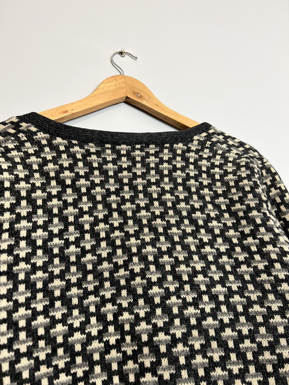 Vintage Rare Hope Stockholm Soft Wool Avant Garde Cardigan Knit Hype Size US L / EU 52-54 / 3 - 6 Thumbnail