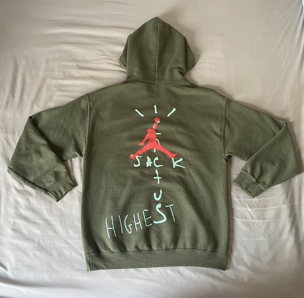 Nike Travis Scott X Jordan X Nike Cactus Jack Highest Hoodie