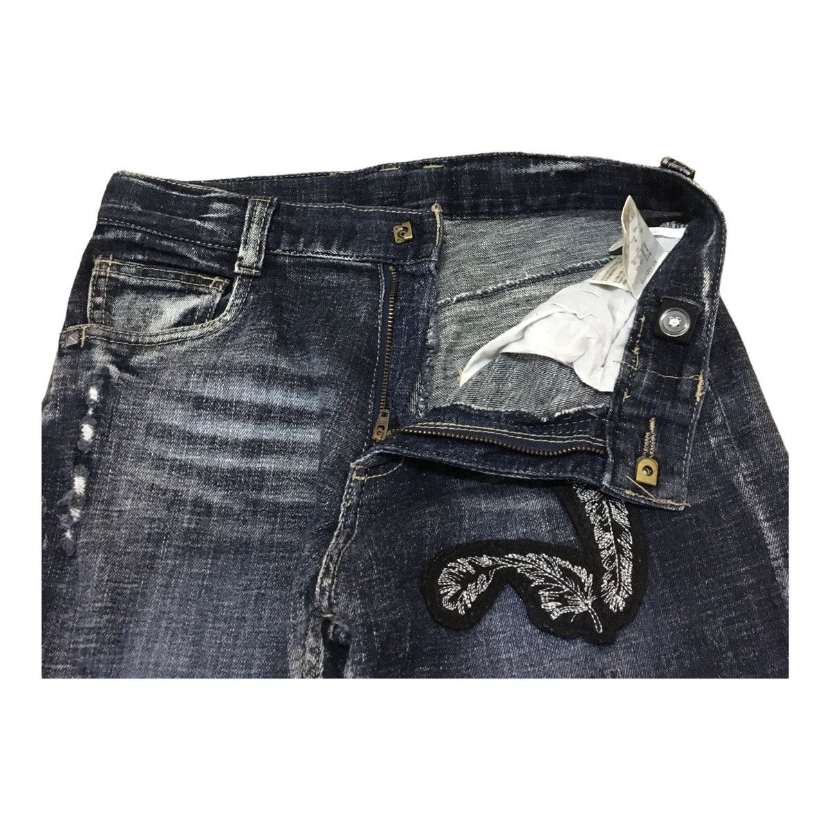 If Six Was Nine × Japanese Brand Rare Design Vintage Japanese Brand Jeans 2000s Size US 26 / EU 42 - 6 Thumbnail