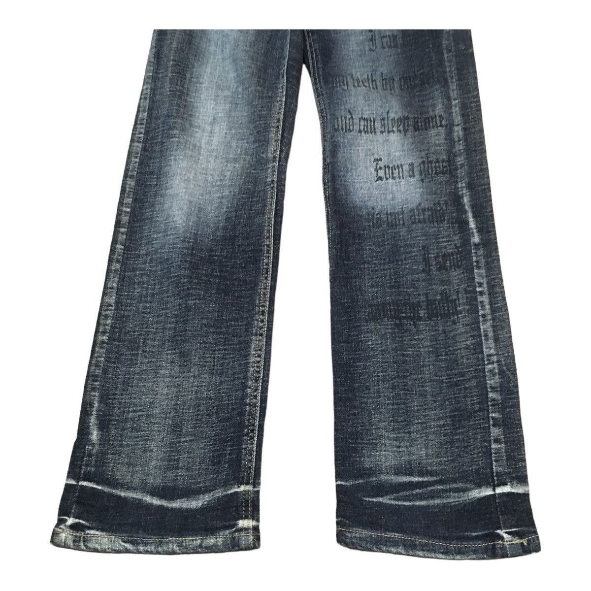 If Six Was Nine × Japanese Brand Rare Design Vintage Japanese Brand Jeans 2000s Size US 26 / EU 42 - 5 Thumbnail