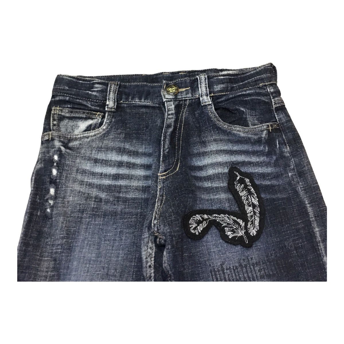 If Six Was Nine × Japanese Brand Rare Design Vintage Japanese Brand Jeans 2000s Size US 26 / EU 42 - 4 Thumbnail