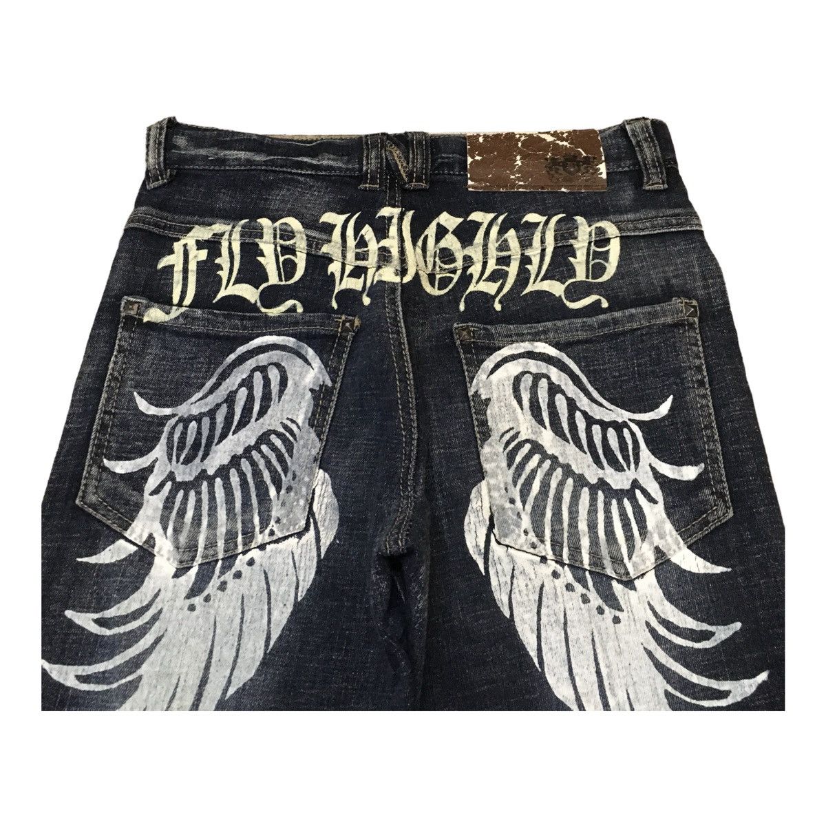 If Six Was Nine × Japanese Brand Rare Design Vintage Japanese Brand Jeans 2000s Size US 26 / EU 42 - 3 Thumbnail