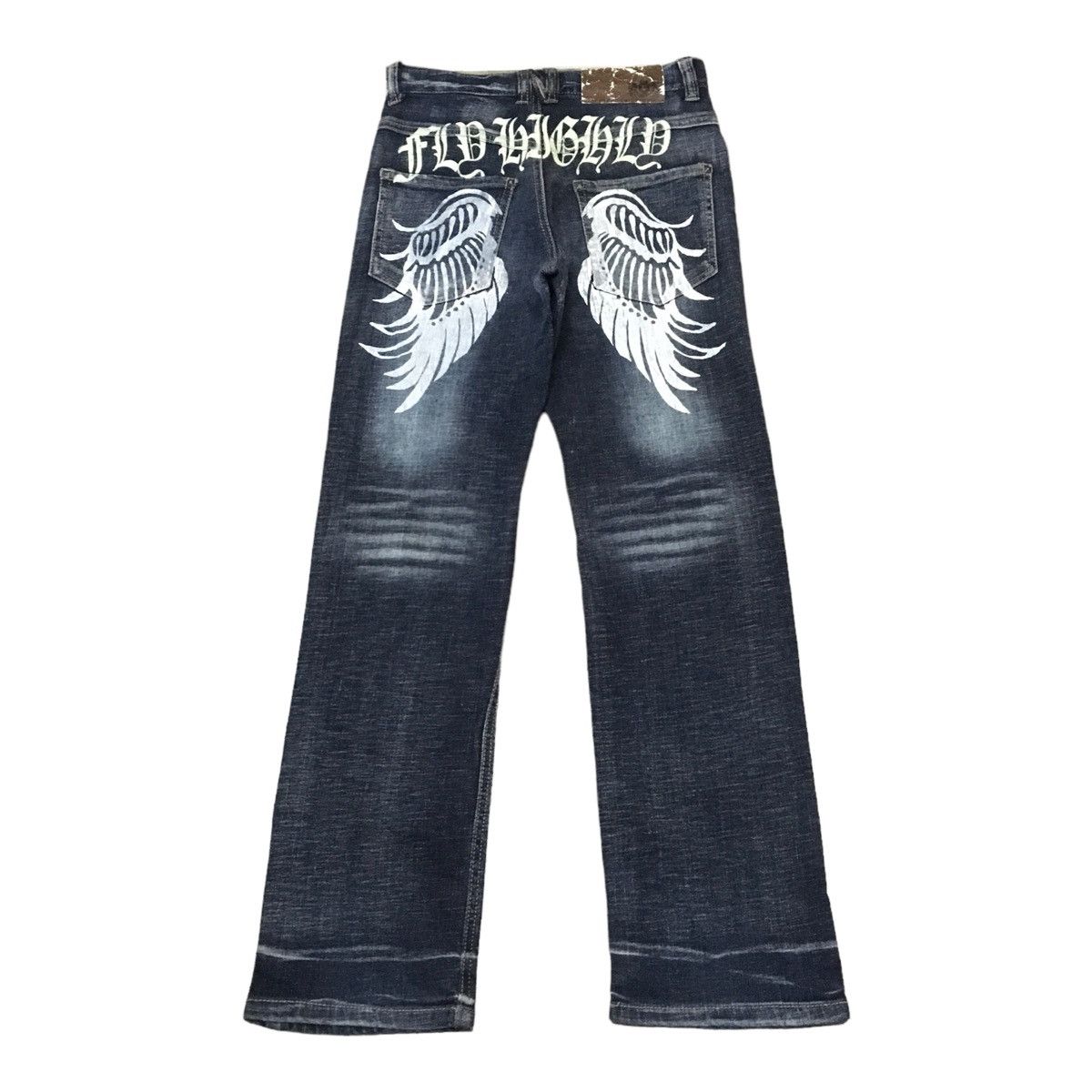 If Six Was Nine × Japanese Brand Rare Design Vintage Japanese Brand Jeans 2000s Size US 26 / EU 42 - 1 Thumbnail