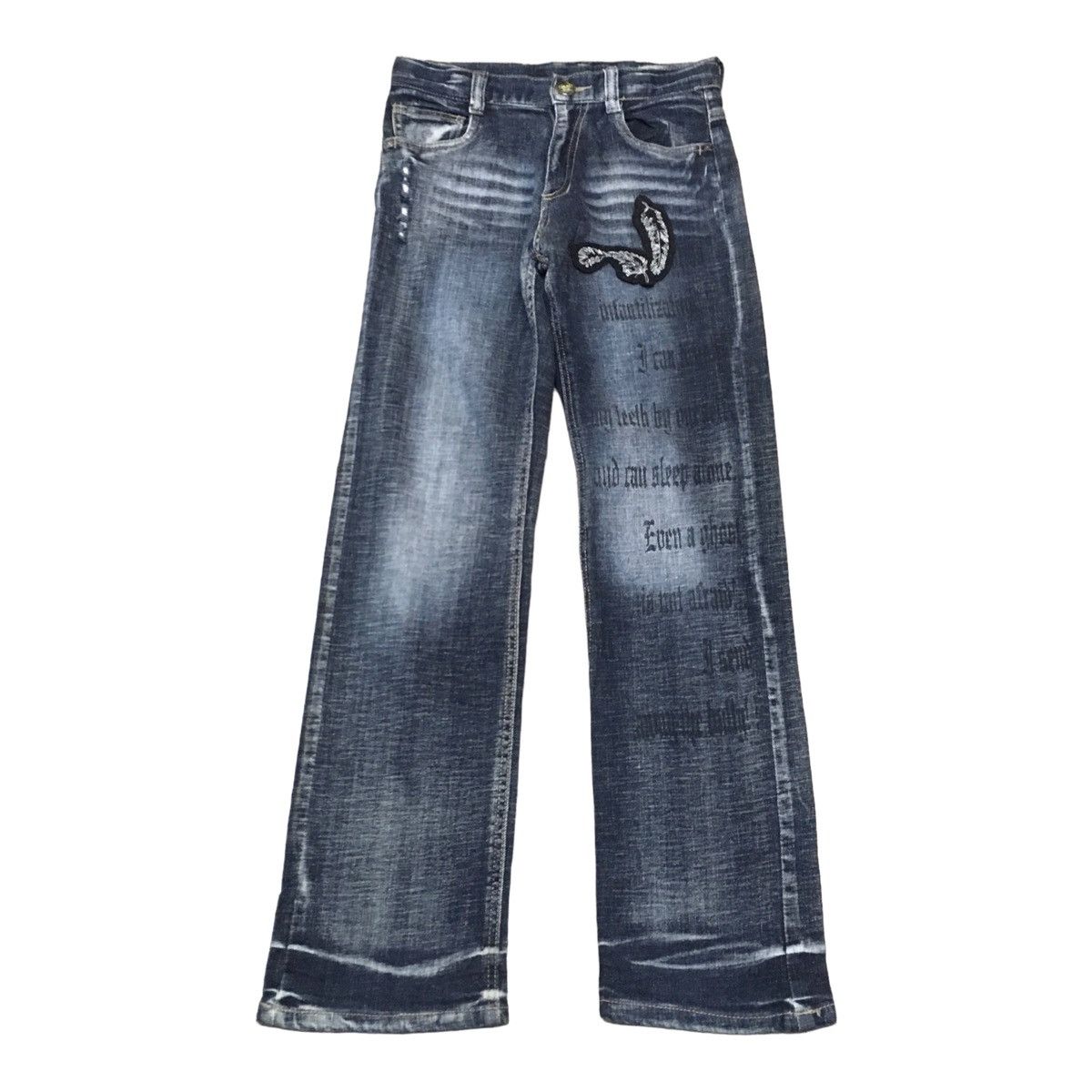 If Six Was Nine × Japanese Brand Rare Design Vintage Japanese Brand Jeans 2000s Size US 26 / EU 42 - 2 Thumbnail