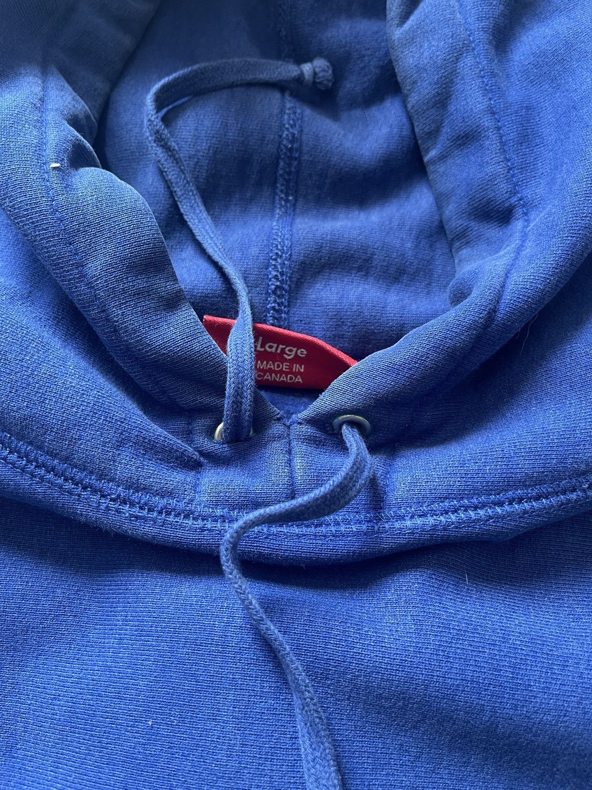 Supreme Supreme Box Logo Hoodie Royal Blue 🔥Rare Grail🔥 Size US L / EU 52-54 / 3 - 2 Thumbnail