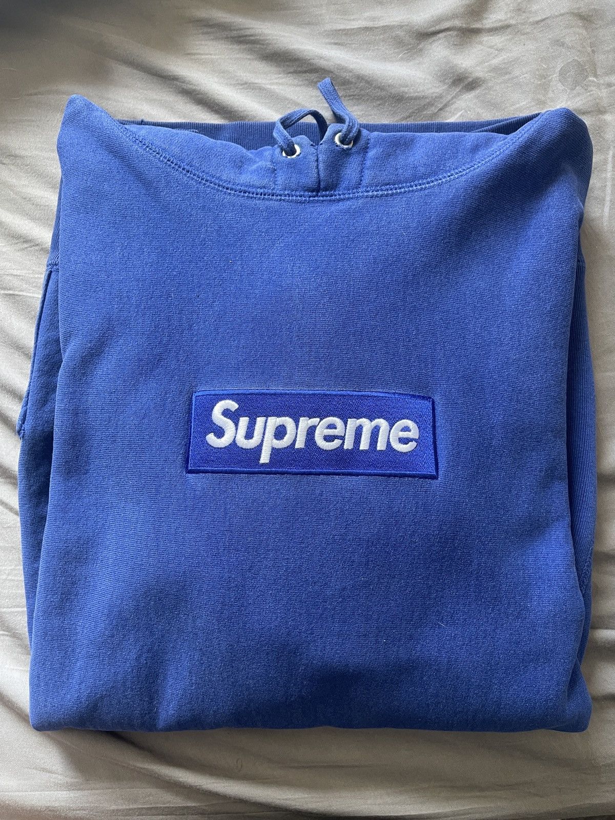 Supreme Supreme Box Logo Hoodie Royal Blue 🔥Rare Grail🔥 Size US L / EU 52-54 / 3 - 1 Thumbnail