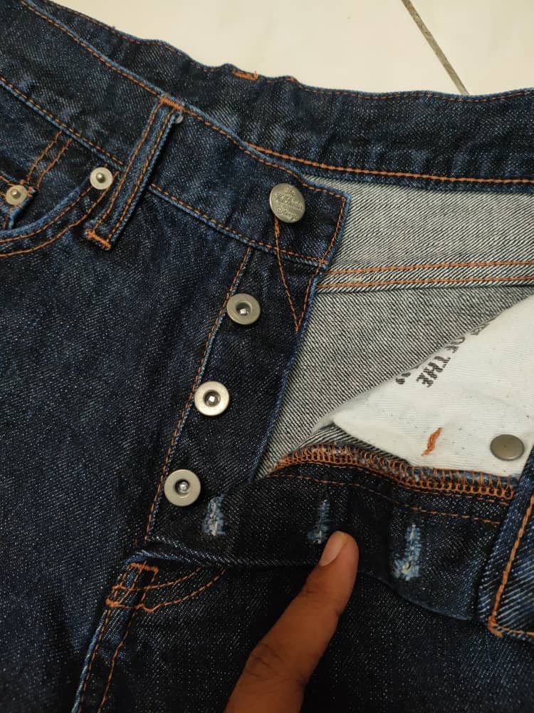 Japanese Brand Stooge & Co Denim Size US 27 - 4 Thumbnail