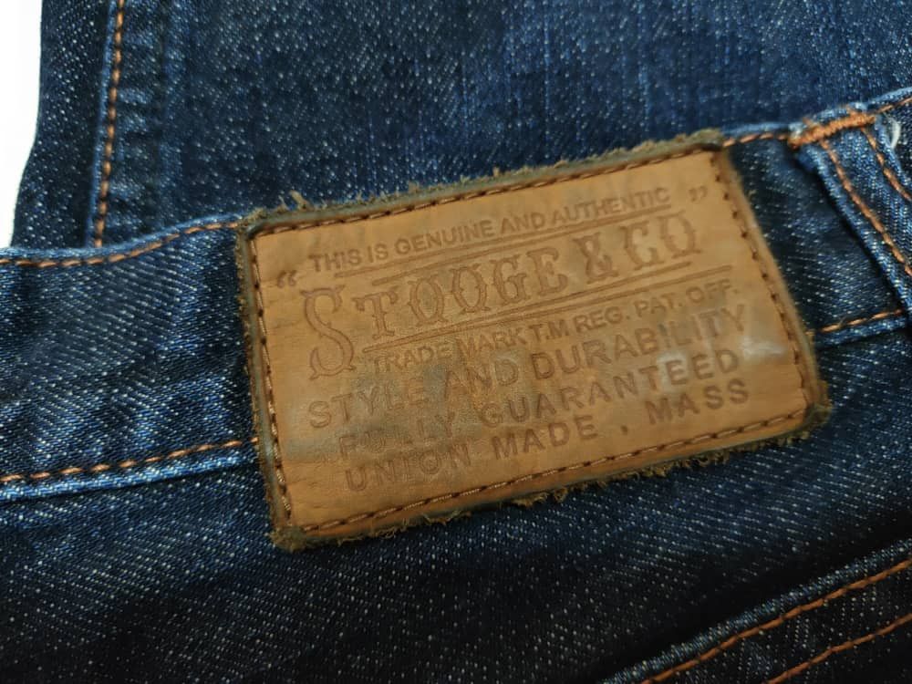 Japanese Brand Stooge & Co Denim Size US 27 - 5 Thumbnail