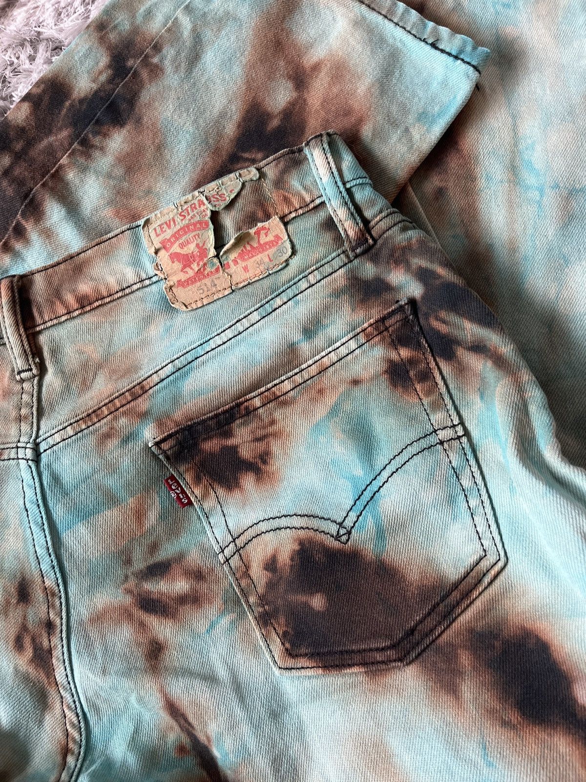 Levis jeans reworked