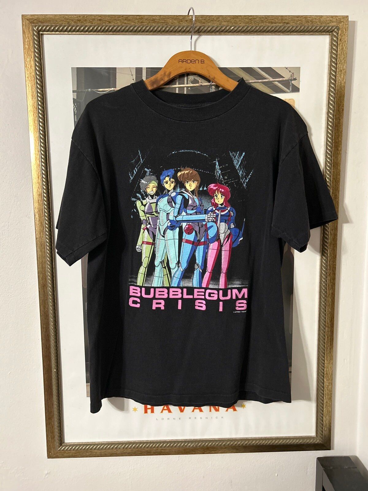 Vintage Vintage RARE Fashion Victim Bubblegum Crisis Anime T Shirt 