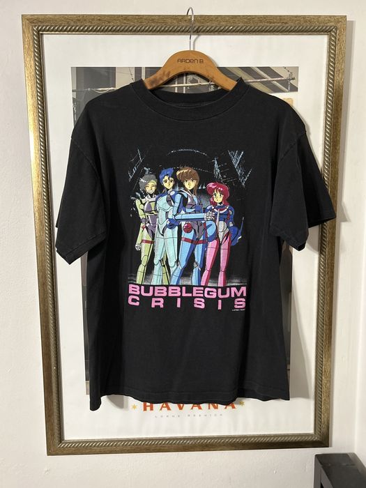 Vintage Vintage RARE Fashion Victim Bubblegum Crisis Anime T