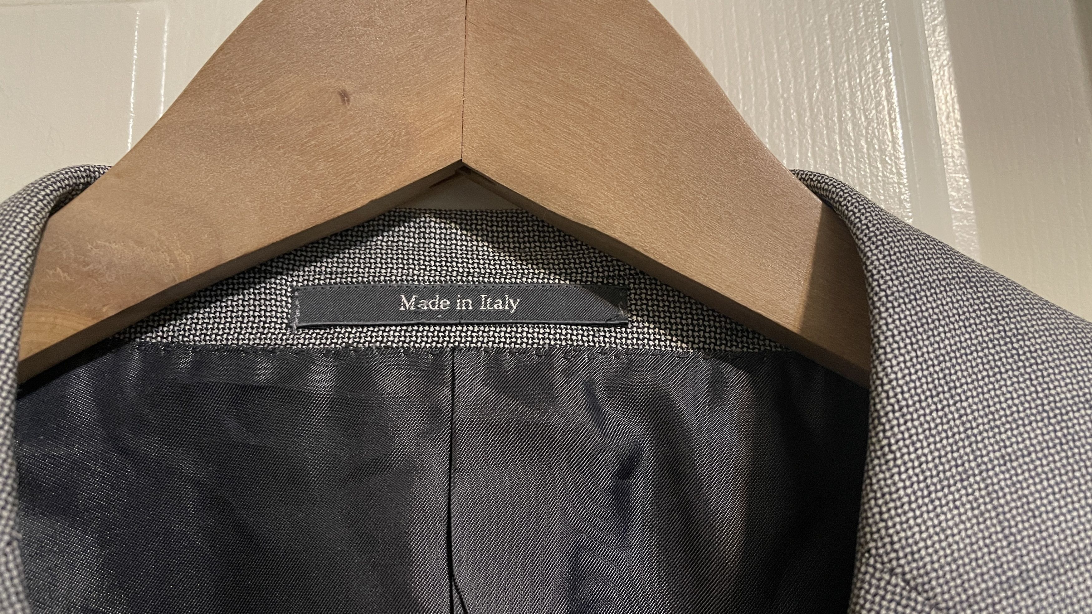Ermenegildo Zegna Current Gray Sport Coat/ Jacket - 38-40 Size 40R - 9 Thumbnail