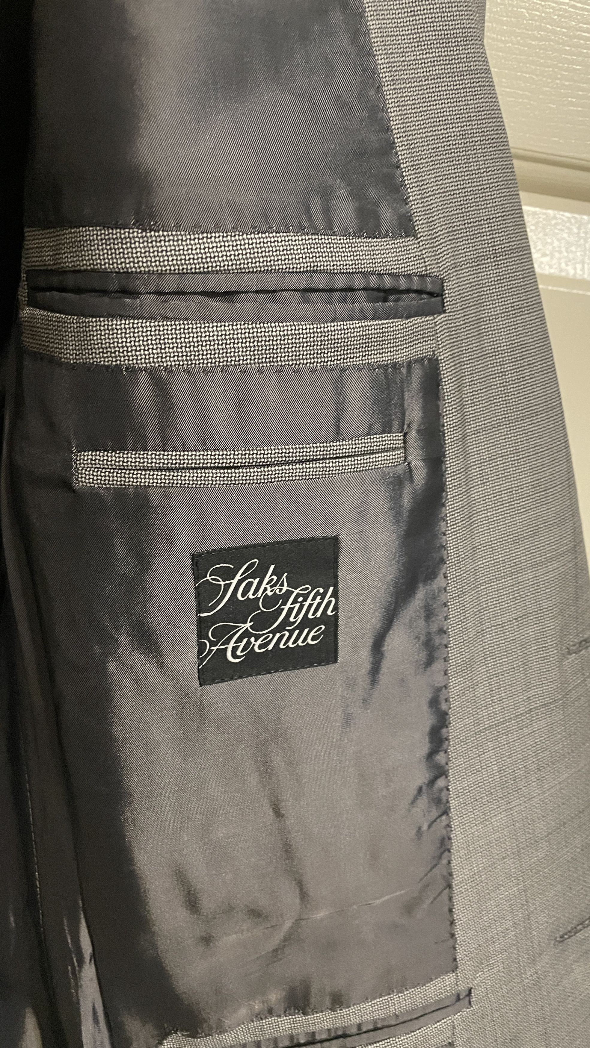 Ermenegildo Zegna Current Gray Sport Coat/ Jacket - 38-40 Size 40R - 11 Thumbnail