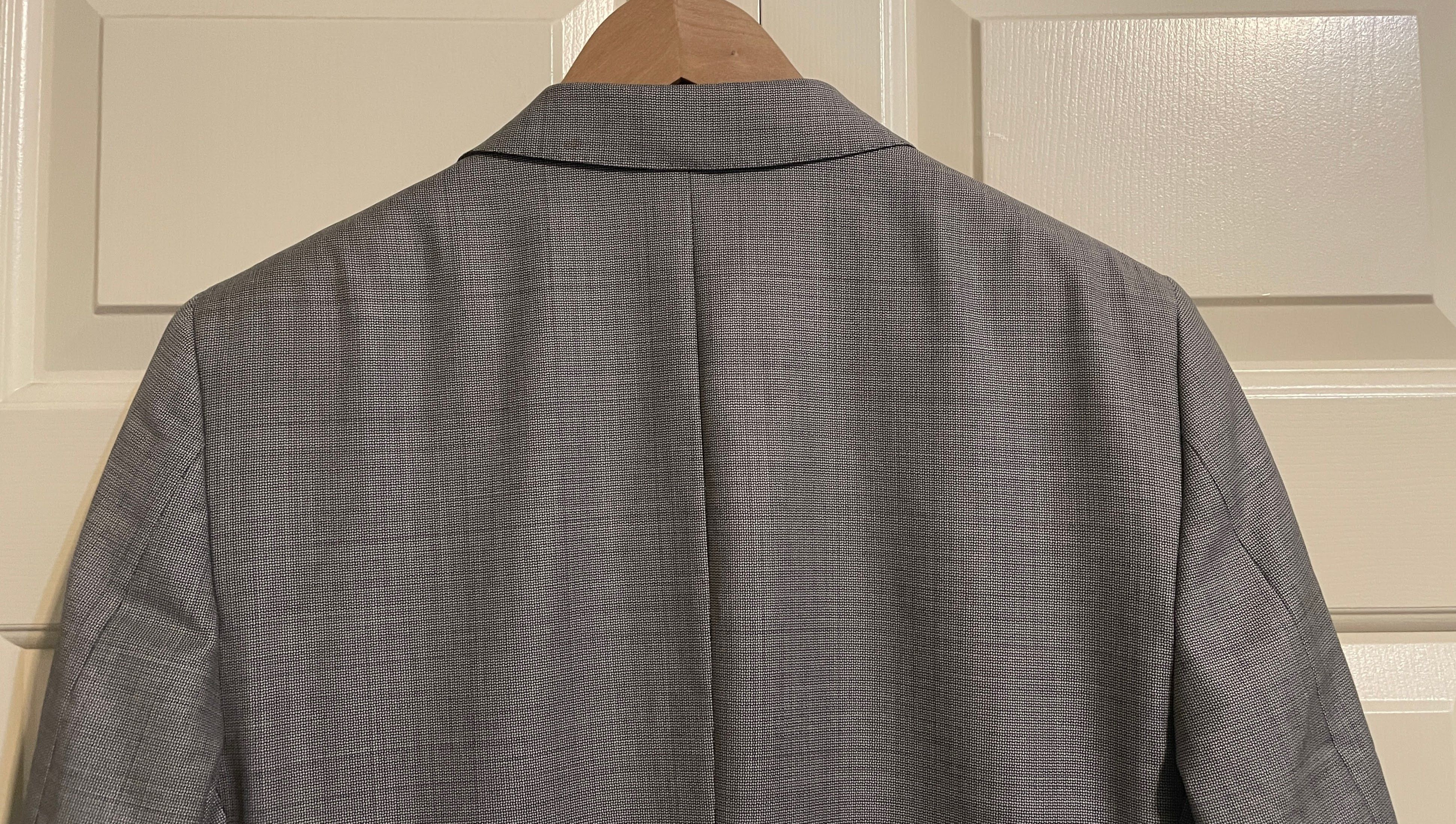 Ermenegildo Zegna Current Gray Sport Coat/ Jacket - 38-40 Size 40R - 6 Thumbnail