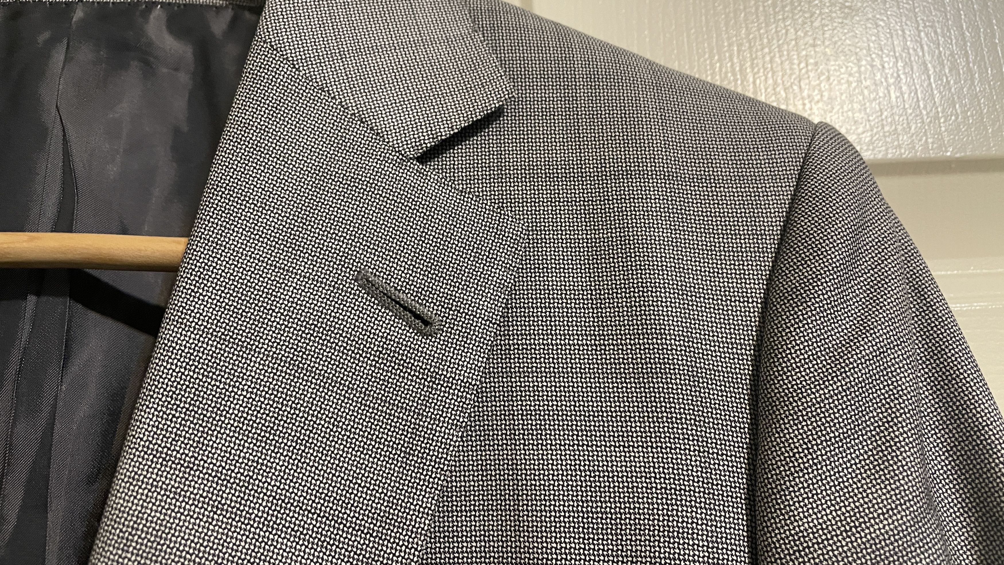 Ermenegildo Zegna Current Gray Sport Coat/ Jacket - 38-40 Size 40R - 7 Thumbnail