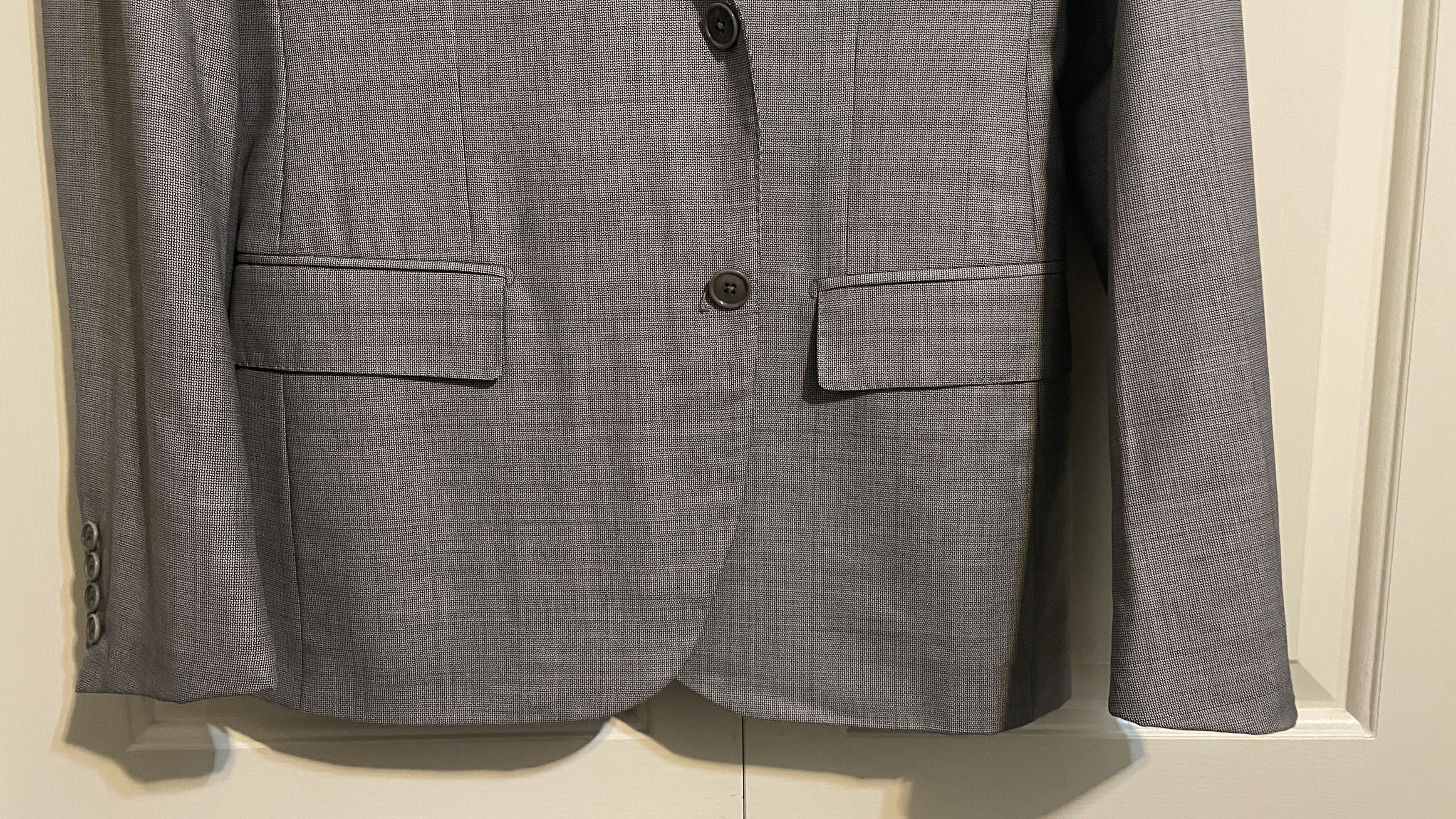 Ermenegildo Zegna Current Gray Sport Coat/ Jacket - 38-40 Size 40R - 3 Thumbnail