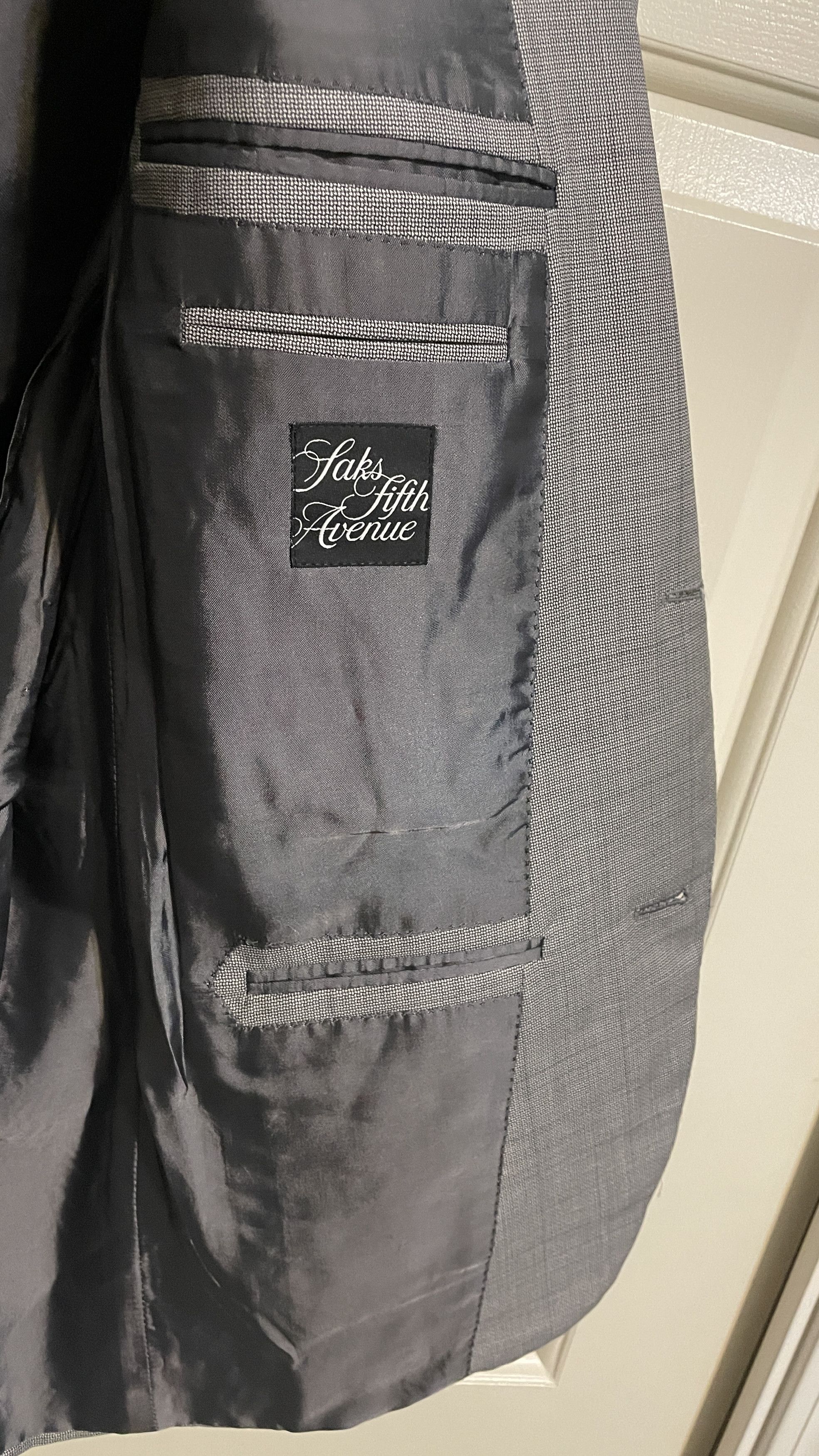 Ermenegildo Zegna Current Gray Sport Coat/ Jacket - 38-40 Size 40R - 12 Thumbnail