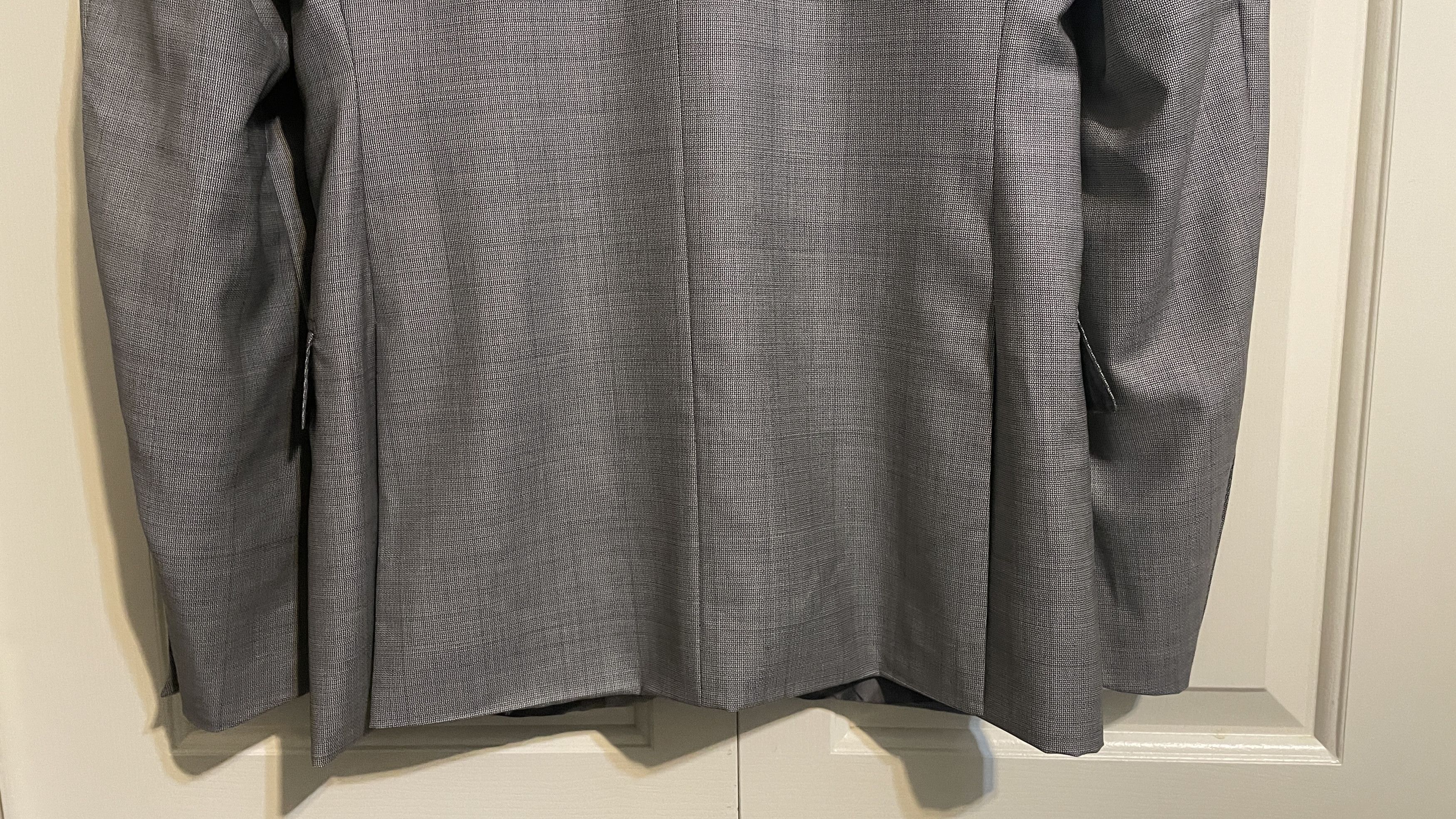 Ermenegildo Zegna Current Gray Sport Coat/ Jacket - 38-40 Size 40R - 8 Thumbnail