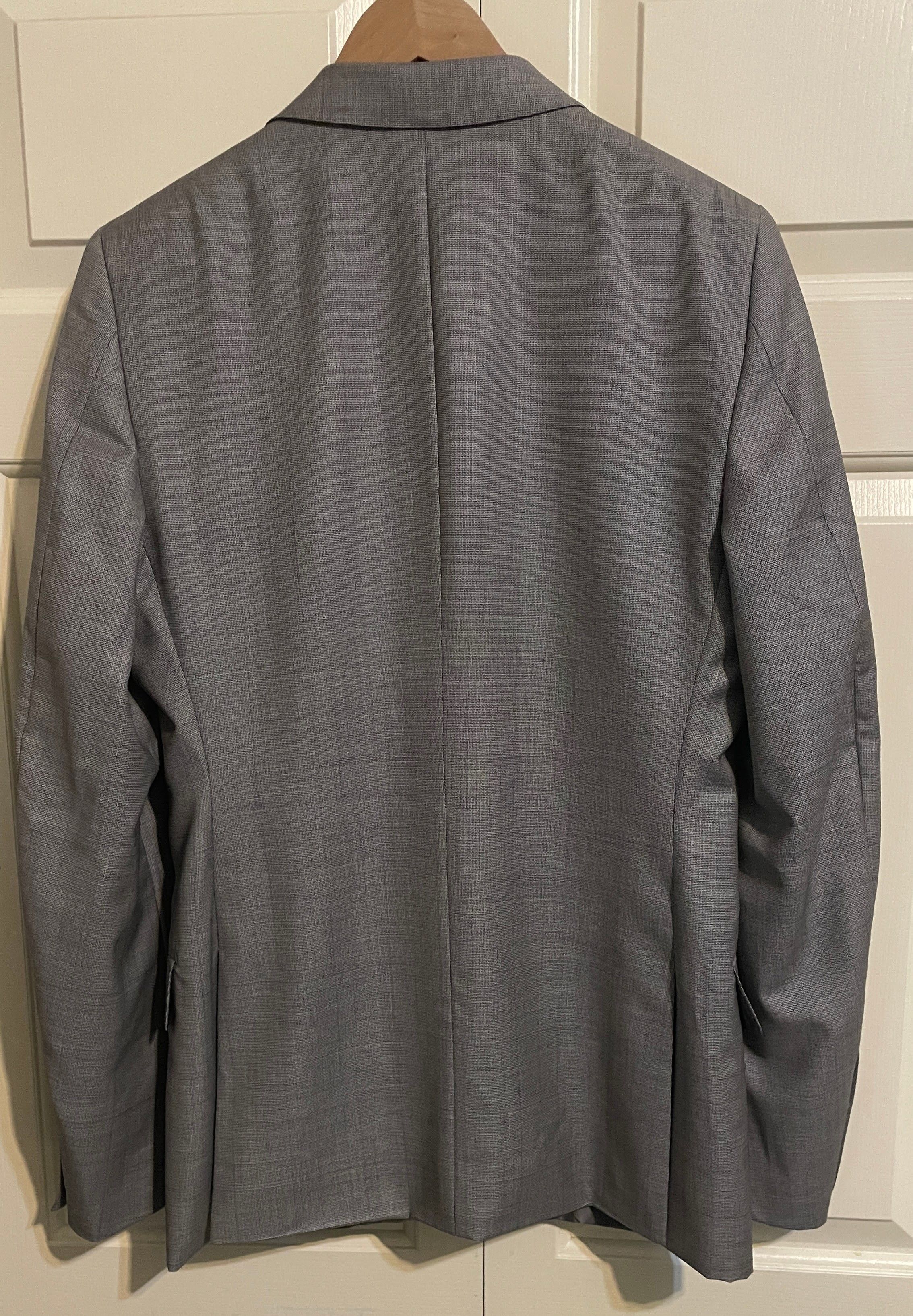 Ermenegildo Zegna Current Gray Sport Coat/ Jacket - 38-40 Size 40R - 5 Thumbnail