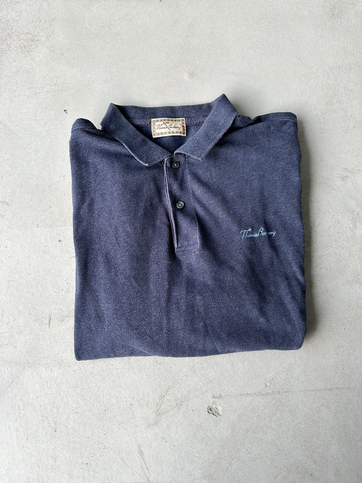Thomas Burberry Vintage Polo