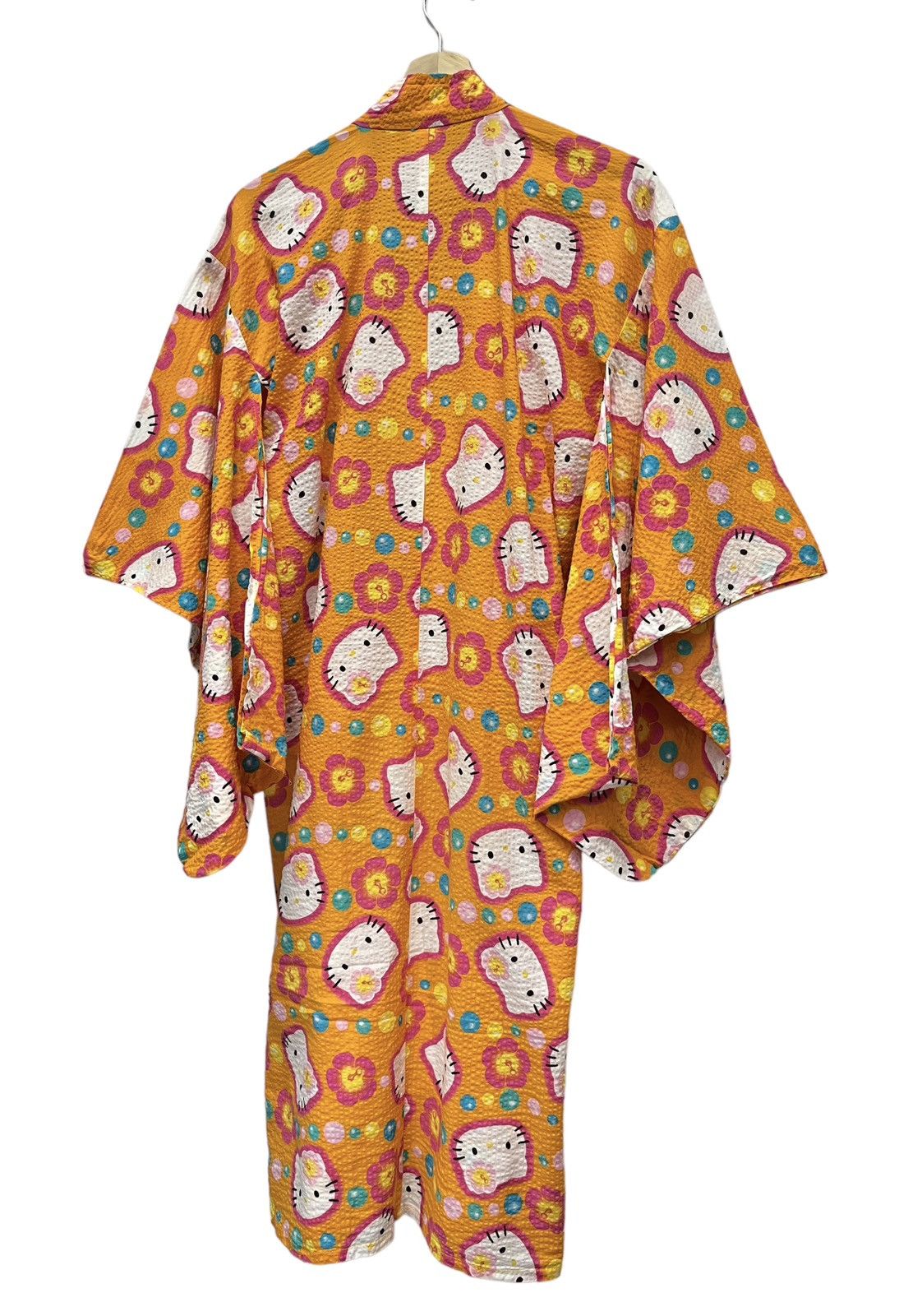 Cartoon Network ❤️RARE 90’s SANRIO HELLO KITTY SUGARLAND Light Cotton Kimono Size M / US 6-8 / IT 42-44 - 13 Thumbnail