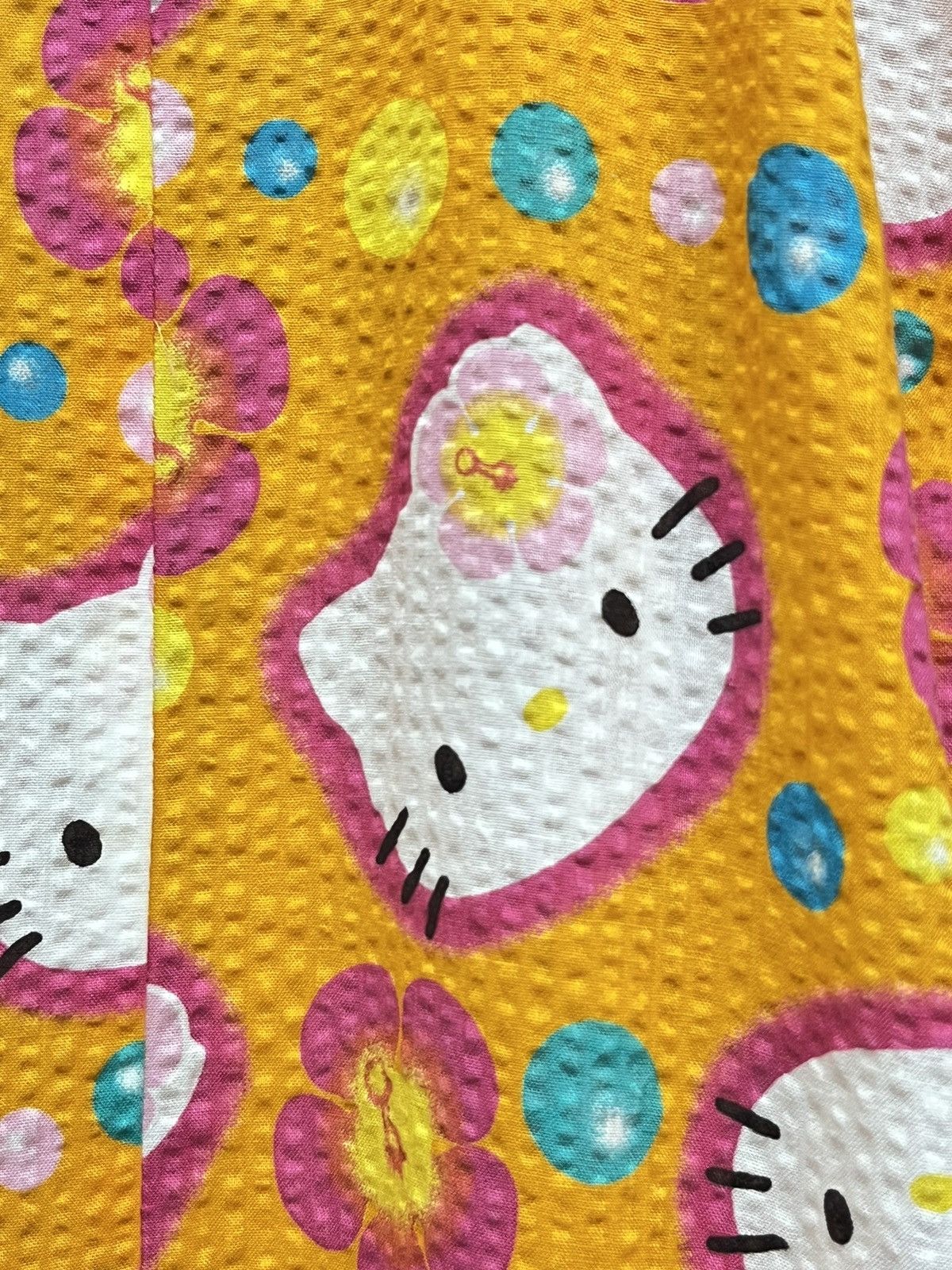 Cartoon Network ❤️RARE 90’s SANRIO HELLO KITTY SUGARLAND Light Cotton Kimono Size M / US 6-8 / IT 42-44 - 12 Thumbnail