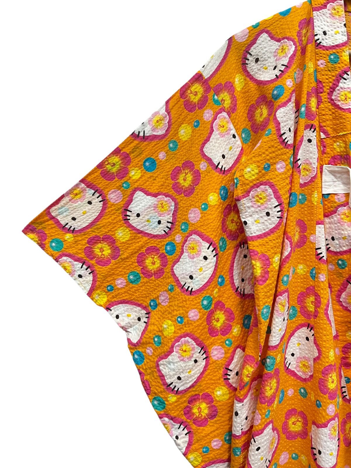 Cartoon Network ❤️RARE 90’s SANRIO HELLO KITTY SUGARLAND Light Cotton Kimono Size M / US 6-8 / IT 42-44 - 7 Thumbnail
