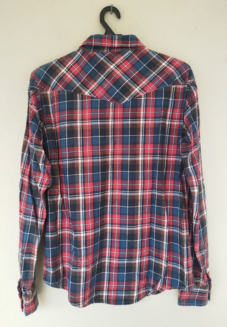 Takeo Kikuchi Takeo Kikuchi Flannel Shirt Size US M / EU 48-50 / 2 - 2 Thumbnail