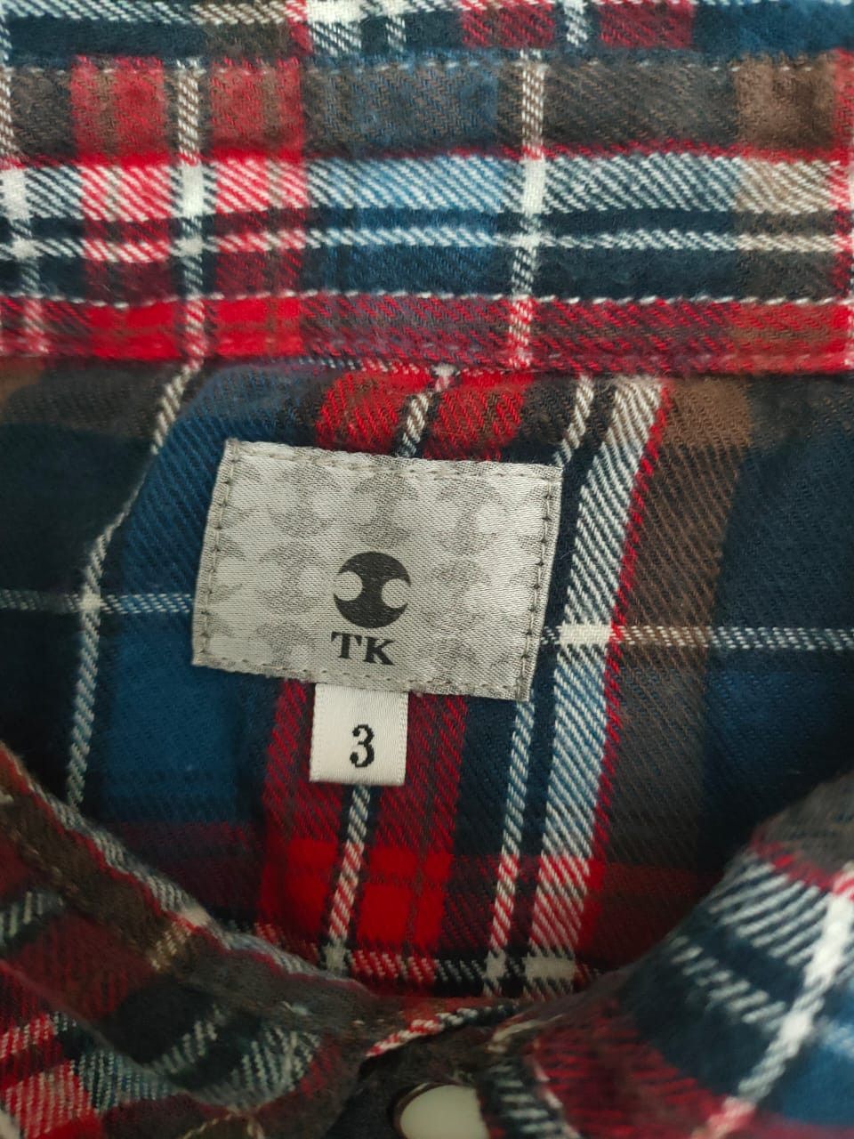 Takeo Kikuchi Takeo Kikuchi Flannel Shirt Size US M / EU 48-50 / 2 - 4 Thumbnail