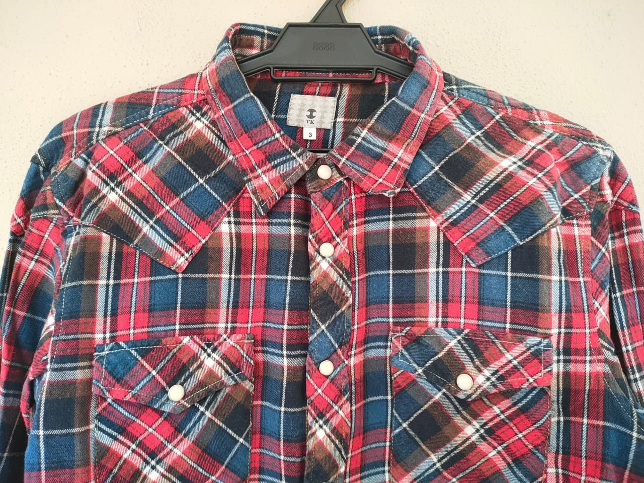 Takeo Kikuchi Takeo Kikuchi Flannel Shirt Size US M / EU 48-50 / 2 - 3 Thumbnail