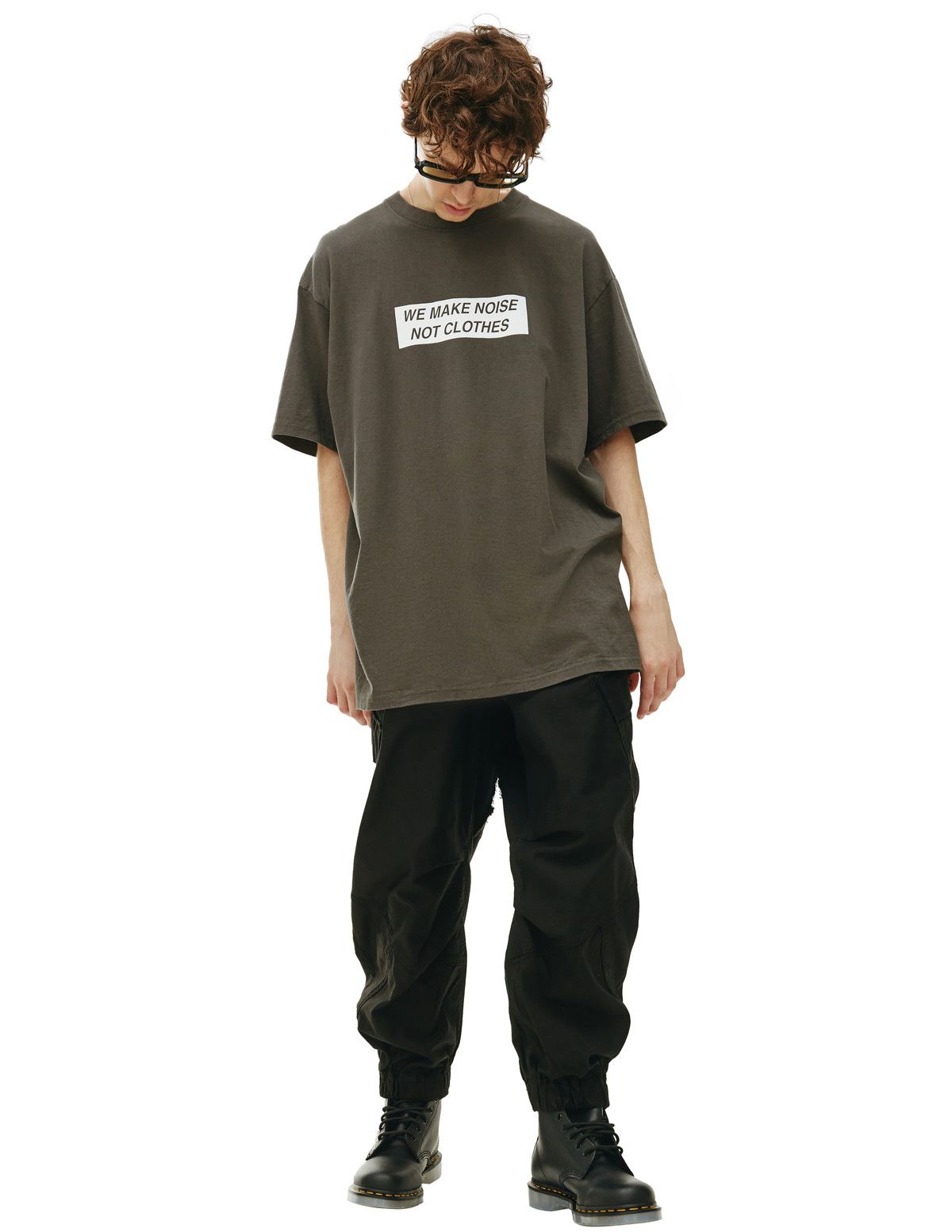 We Make Noise Not Clothes Tee (tagged 3)