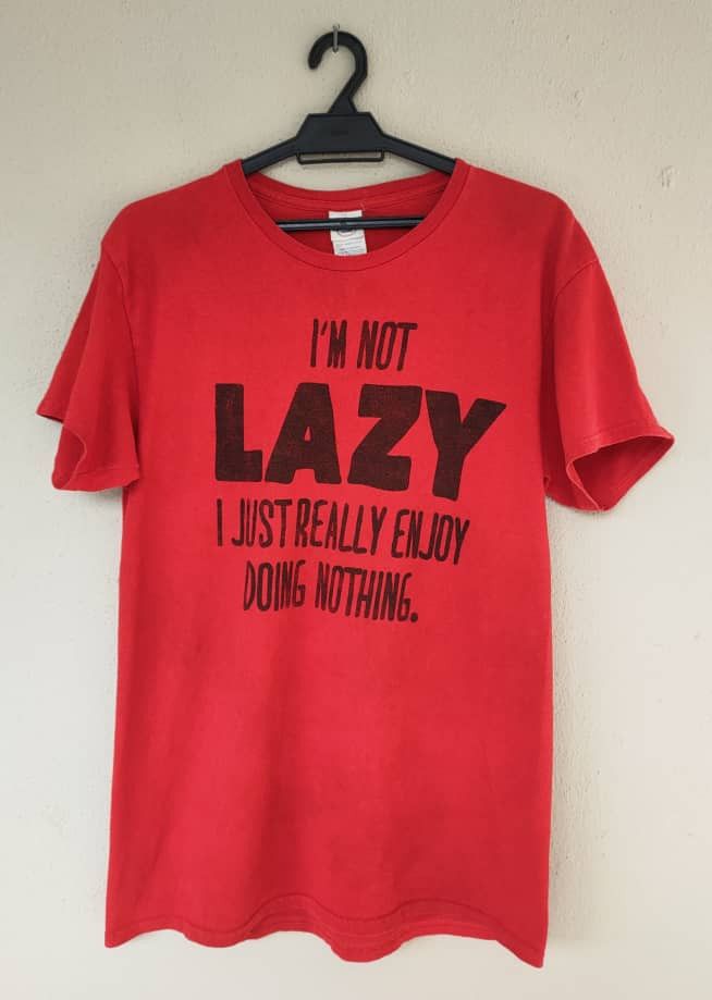 Delta Vintage Humor Wording T Size US M / EU 48-50 / 2 - 1 Thumbnail